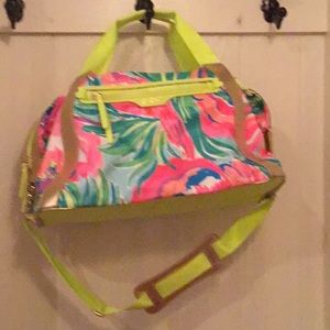 Lilly Pulitzer Sunseekers Travel Tote
